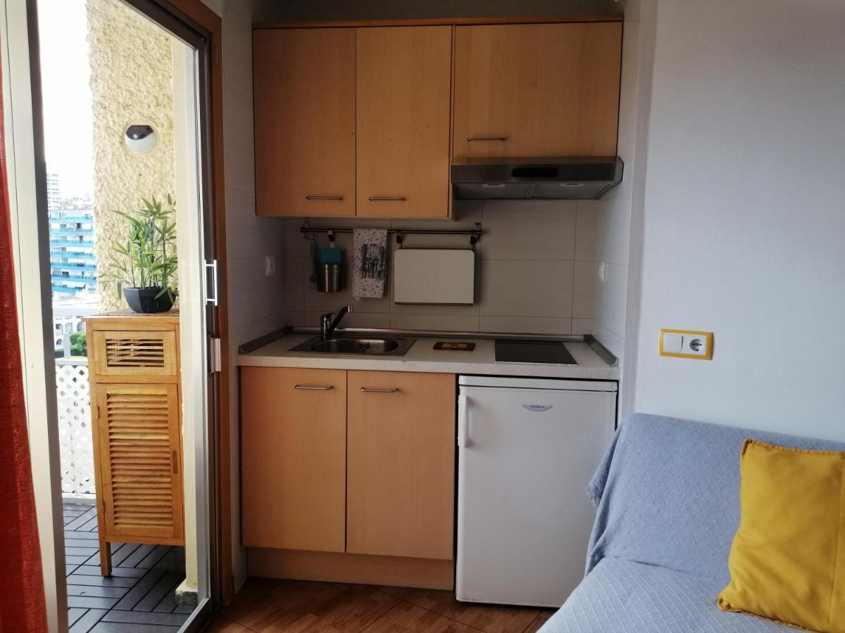 Apartamento-estudio Benalmádena Maite-3 Bagian luar foto